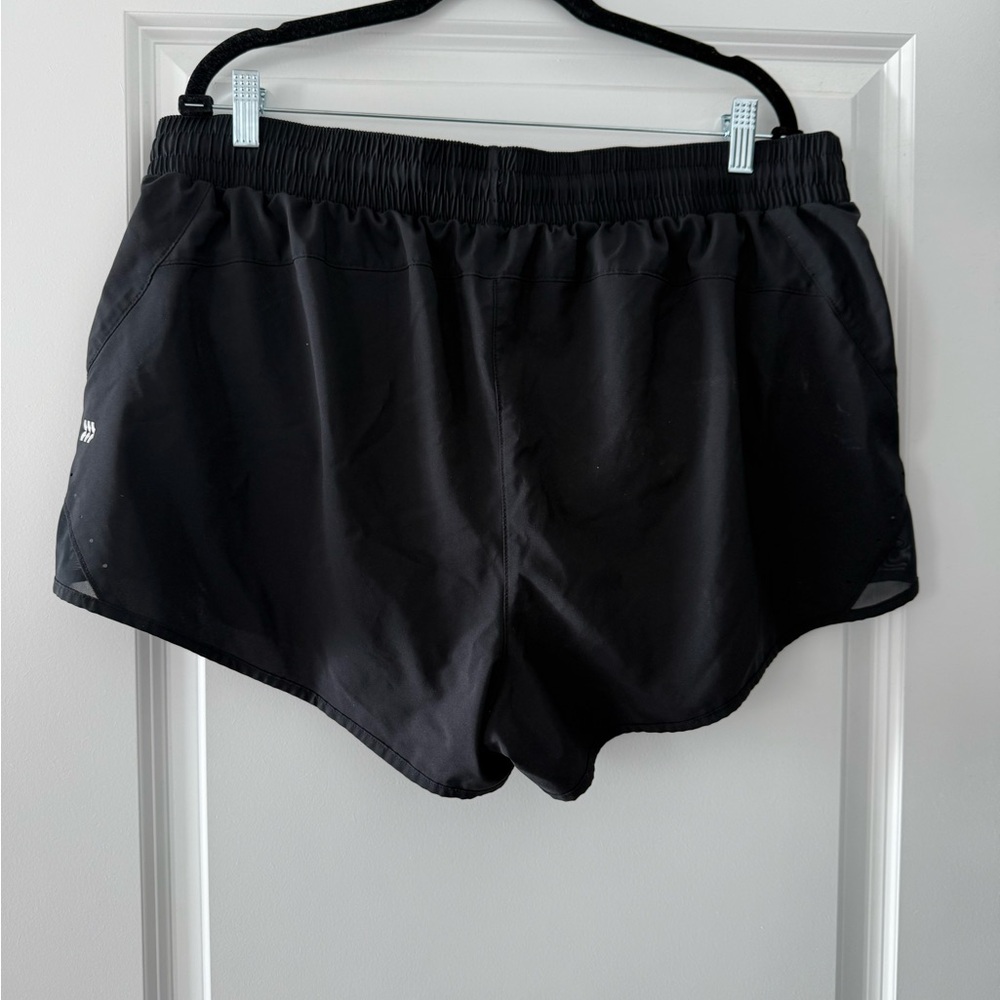 All in Motion Charcoal Gray Athletic Shorts - Picture 2 of 3